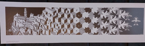 Escher metamorphose i - m.c.,