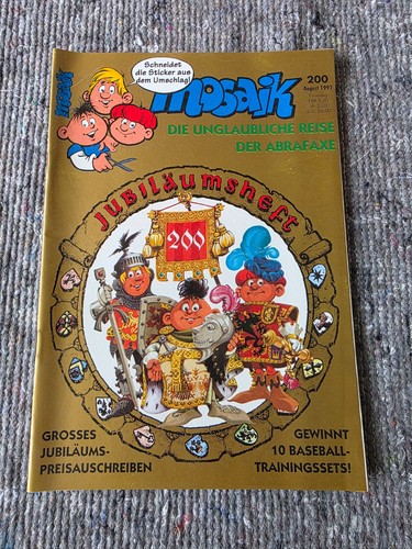 Mosaik hefte 1992 - mosaik,
