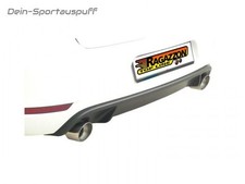 Ragazzon Duplex Racinganlage ab Kat VW Golf 6 GTI je 102mm gerollt