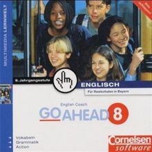 English Coach Go Ahead 8. Klasse von Cornelsen | Software | Zustand akzeptabel