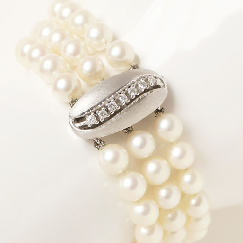 Perlenarmband akoya perlen - perlenarmband,