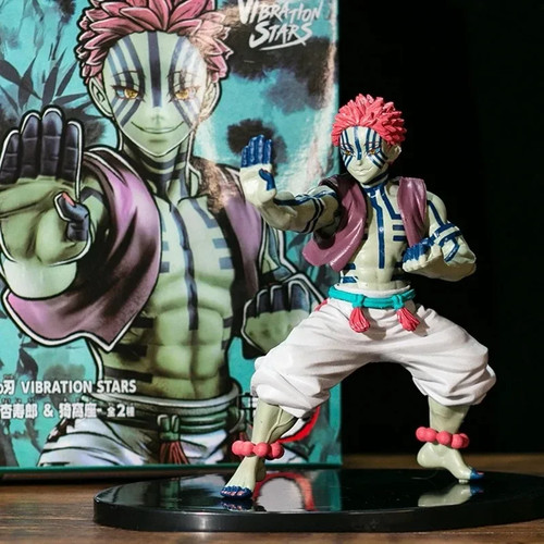 Demon slayer akaza anime figur - demon,