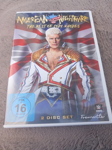 Wwe american nightmare - nightmare, the