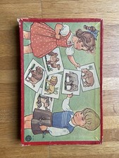 Kinderstempel-Set Tiermotive –  Antik – Originalschachtel Spielzeug DDR￼