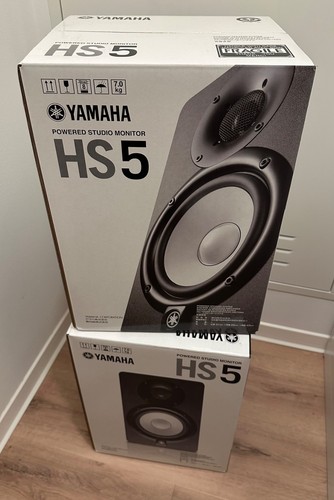 Yamaha hs5 - 2x,