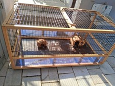 Kleintierkäfig für Hamster, Meerschweinchen o.ä