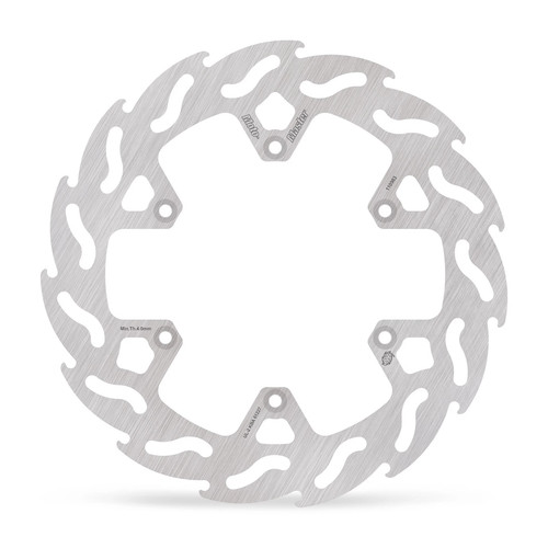 Moto master bremsscheibe - bremsscheibe, flame