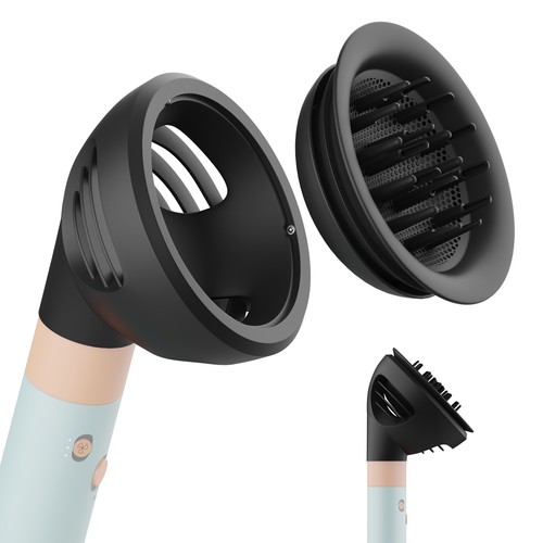 Wave curl diffusor für - wave,
