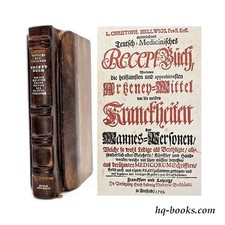 Ars Medici - Hellwig: Teutsch-Medicinisches Recept-Buch