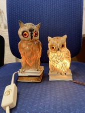 Tischlampen,  Eule aus