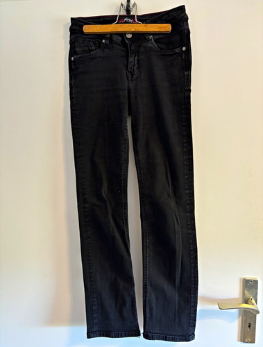 Blind date damen jeans - blind, schwarz