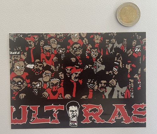 Ultras leverkusen aufkleber - leverkusen,