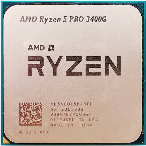 Amd ryzen pro - ryzen, 3400g