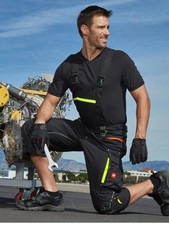 Engelbert Strauss Piratenlatzhose e.s.motion 2020 48 Latzhose 3/4 Neu nur gewasc