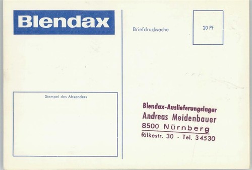12006210 blendax zahncreme - 12006210,