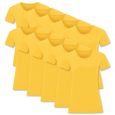 10er Damen T-Shirt Frauen