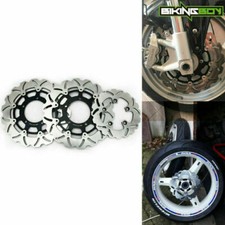 Bremsscheiben Vorne Hinten für Suzuki GSX-R 600 750 06 07 K6 K7 GSXR 1000 05-08
