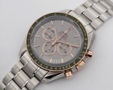 OMEGA SPEEDMASTER TOKYO2020 GREEN SEDNA GOLD REF.: 52220423006001 ZERTIFIKAT/BOX