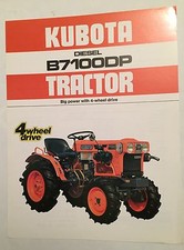 Kubota 4WD Diesel