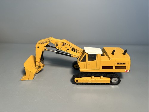 Gescha liebherr r961 - gescha, bagger