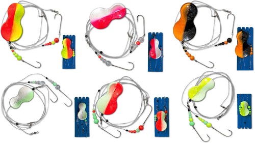 Zebco flatty teaser inline rig - zebco,