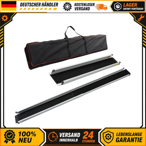 Rollstuhlrampe teleskop - 2x,