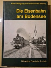 Die Eisenbahn am Bodensee Buch