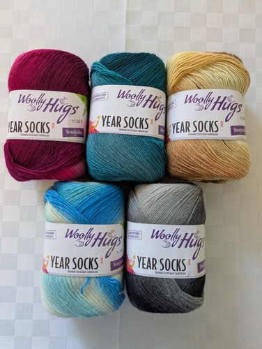 Woollyhugs year socks - woollyhugs,