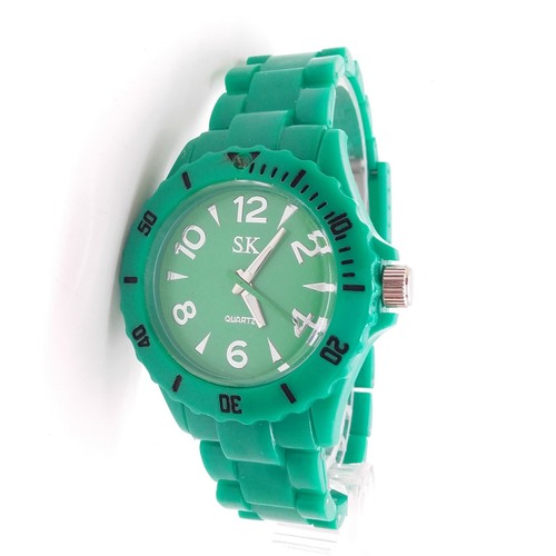 Damen kunststoff armbanduhr - damen,