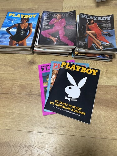 Playboy sammlung konvolut - playboy,