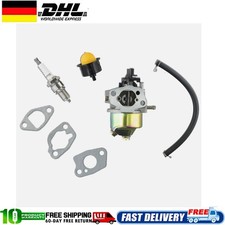 Vergaser Satz für Fuxtec Hecht Einhell Rotenbach Scheppach T375 T475 Rasenmäher.