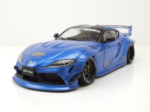 Toyota supra lwb - toyota, blau