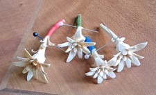 Edelweiss handgeschnitzt,  20