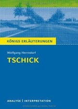 Tschick: Textanalyse und Interpretation mit ausführliche... | Buch | Zustand gut