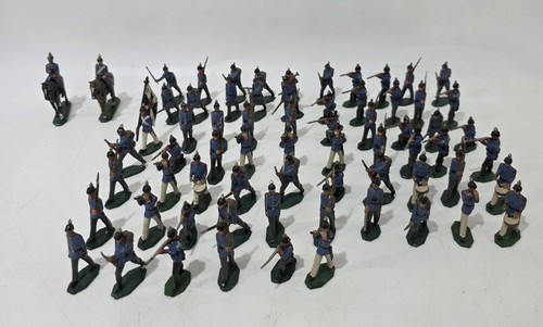 Stück zinnfiguren - 70,