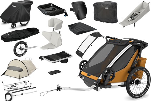 Thule chariot sport 2er double - thule,