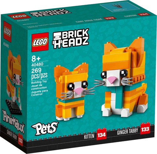 Lego brickheadz rot - lego,