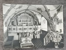 Alte Postkarte - Schloss Burgk