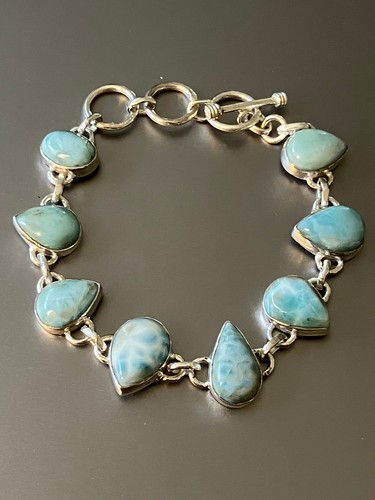 Larimar armband - larimar,
