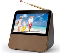 Digitaler tragbarer fernseher - digitaler,