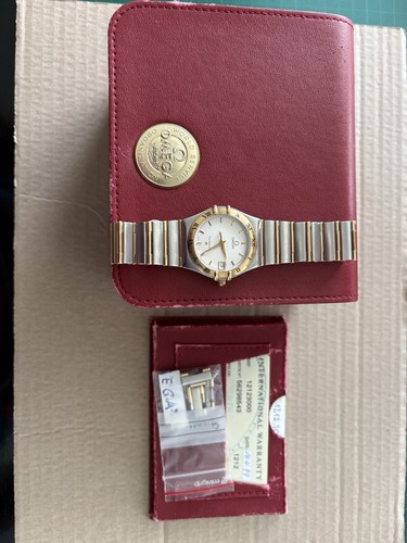 Omega constellation weißes - omega,