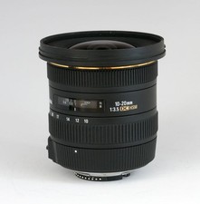 Sigma 10-20mm 3.5 EX DC HSM  für NIKON - Zustand: sehr gut