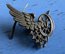 Reichsbahn Straßenbahn DB DR Flügelrad Mützenabzeichen Kokarde Schaffnermütze