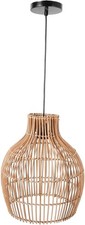 Hängelampe PLAFON Rattan