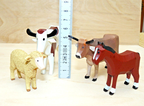 Erzgebirge holz tiere - 4,