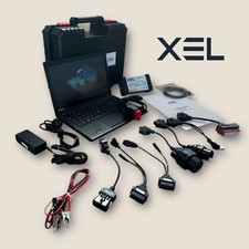 OBD2 Diagnosegerät PKW Transporter Laptop Komplett Auslesegerät Deutsch
