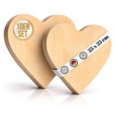 Holzherz Groß XXL Deko Herz