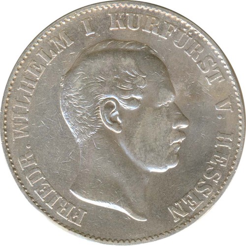 Hessen kassel taler 1861 - hessen-kassel,