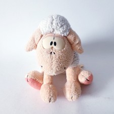 Vanillivi Schaf Diddl Plüschtier Stofftier ca 16 cm Depesche