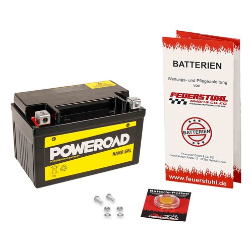 Gel batterie honda cbr - 900, rr